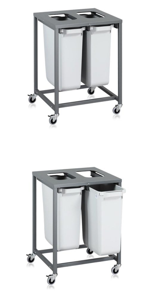 Sorteringsvagn Light 2 krl