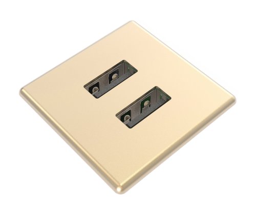 Powerdot Micro kvadrat USB