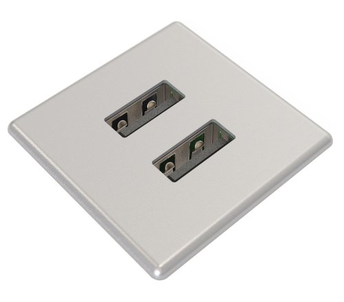 Powerdot Micro kvadrat USB-A