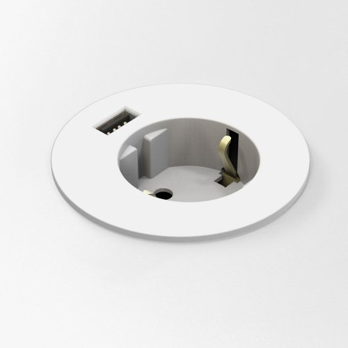 Powerdot MIDI,el och USB-A laddare