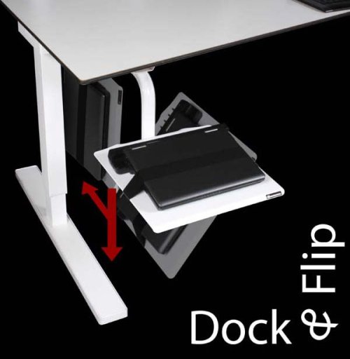 CPU-hllare Dock & Flip utan glidskena
