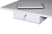 Laptop Box med utdragbar skiva