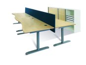 Arbetsbord Snitsa med ursgning 160 x 80 cm