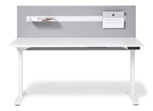  Samba arbetsbord 140 x 80 cm, el höj- och sänkbart 