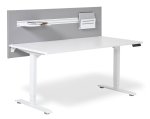  Samba arbetsbord 120 x 80 cm, el höj- och sänkbart 