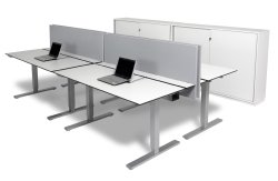 Arbetsbord Snitsa komplett 160 x 80 cm,hj- & snkbart