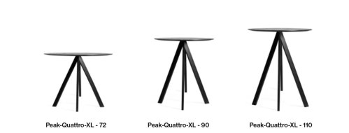 Peak Quattro XL   90/ 100 cm