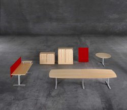 Arbetsbord Snitsa kompl.,med ursgn. 160 x 80 cm,hj- & snkbart