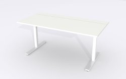 Arbetsbord Snitsa komplett 160 x 80 cm,hj- & snkbart