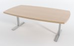 Arbetsbord Snitsa XL rundad kant, 210 x 120 cm 